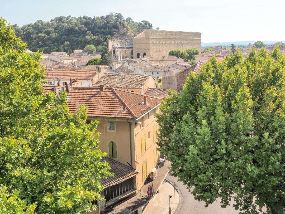 Le Rooftop - Vue Incroyable Sur Le Theatre Antique Orange  Exteriér fotografie
