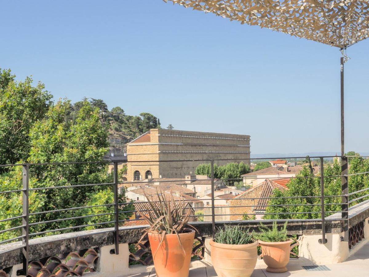 Le Rooftop - Vue Incroyable Sur Le Theatre Antique Orange  Exteriér fotografie