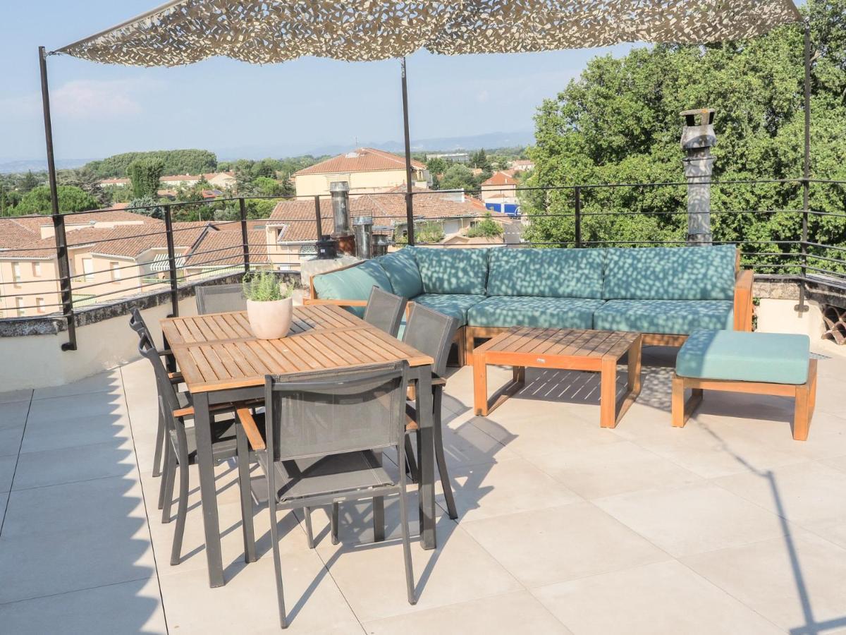 Le Rooftop - Vue Incroyable Sur Le Theatre Antique Orange  Exteriér fotografie