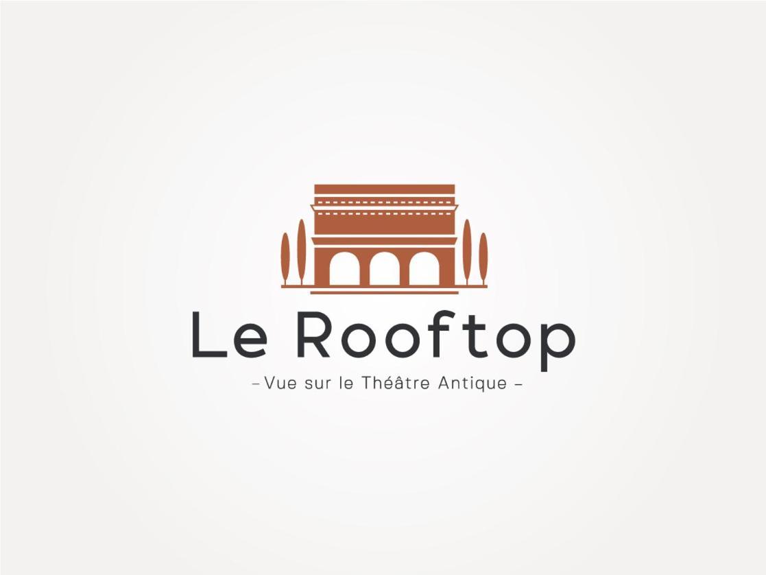 Le Rooftop - Vue Incroyable Sur Le Theatre Antique Orange  Exteriér fotografie